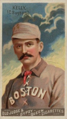 1888 Goodwin Champions King Kelly # Baseball Card