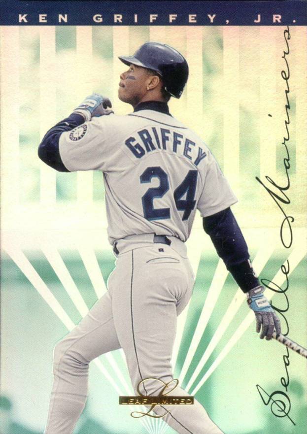 1995 Leaf Limited Ken Griffey Jr. #118 Baseball Card