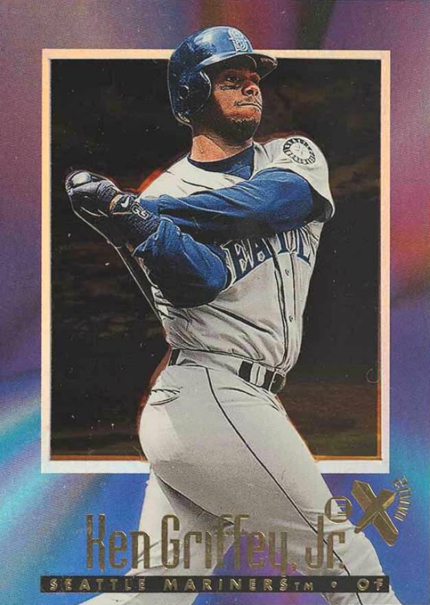 1997 Skybox E-X2000 Ken Griffey Jr. #40 Baseball Card