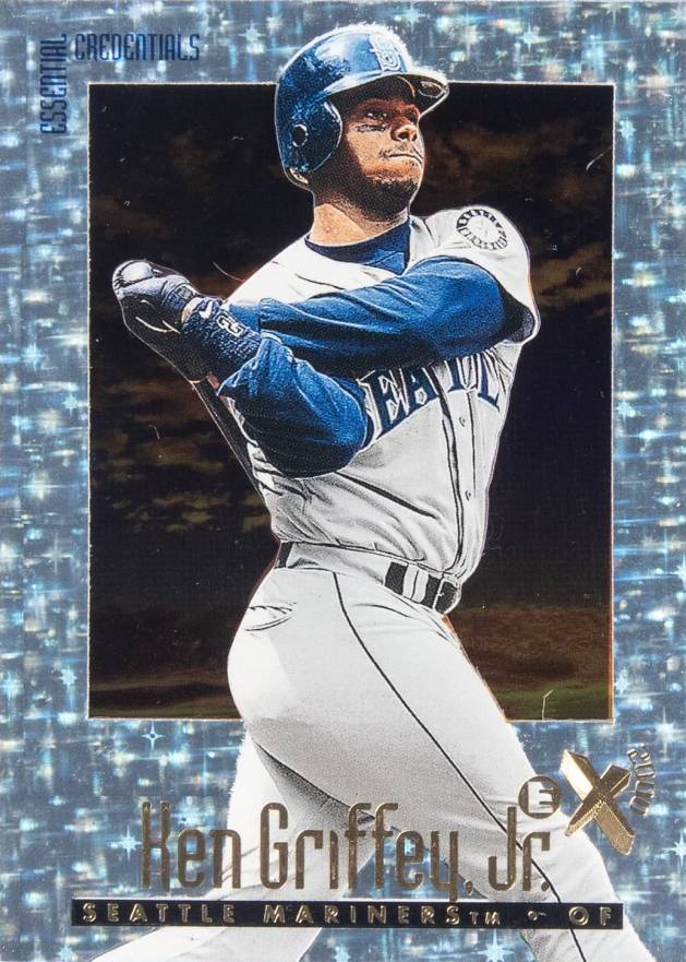 1997 Skybox E-X2000 Ken Griffey Jr. #40 Baseball Card