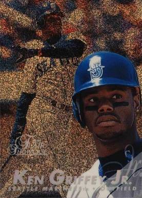 1997 Flair Showcase Ken Griffey Jr. #24 Baseball Card