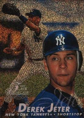 1997 Flair Showcase Derek Jeter #2 Baseball Card