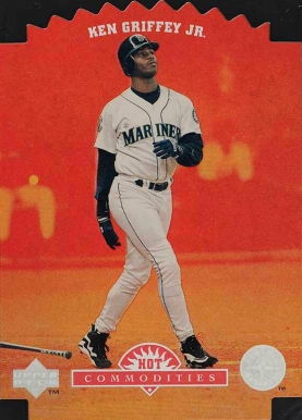 1996 Upper Deck Hot Commodities Ken Griffey Jr. #HC1 Baseball Card