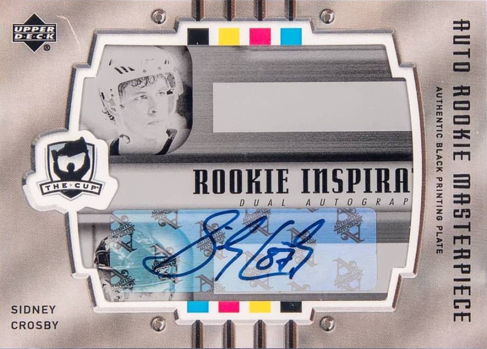 2005 Upper Deck Rookie Update Sidney Crosby #276 Hockey Card
