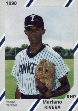 1990 Diamond Cards Tampa Yankees Mariano Rivera #17 Baseball Card