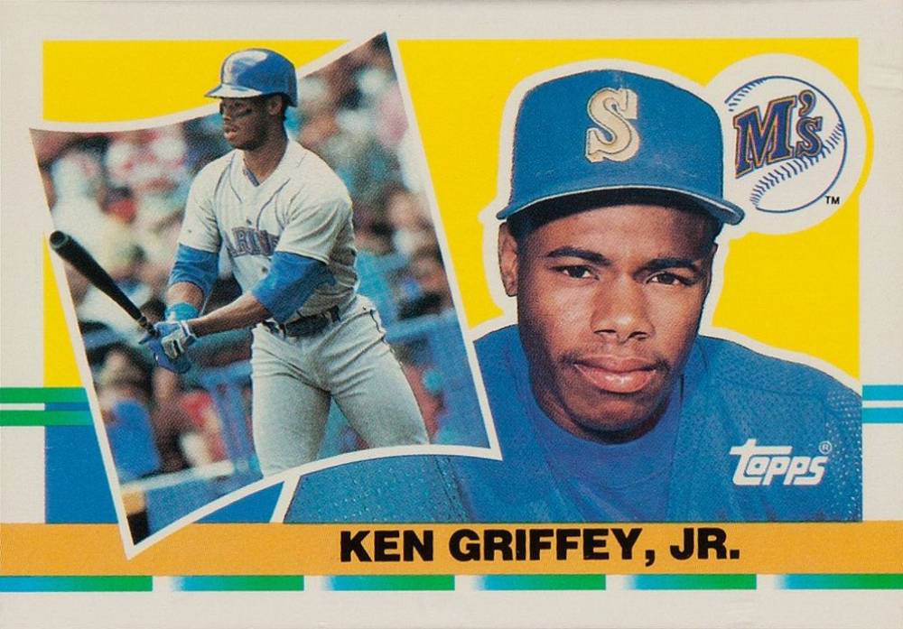1990 Topps Big Baseball Ken Griffey Jr. #250 Baseball Card