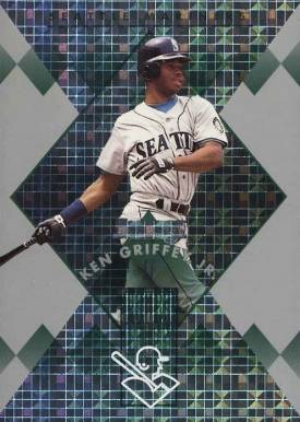 1996 Donruss Power Alley  Ken Griffey Jr. #10 Baseball Card