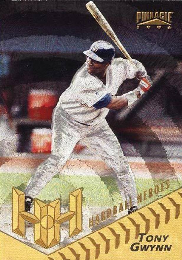 1996 Pinnacle Starburst Tony Gwynn #167 Baseball Card