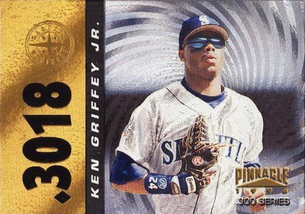 1996 Pinnacle Starburst Ken Griffey Jr. #185 Baseball Card