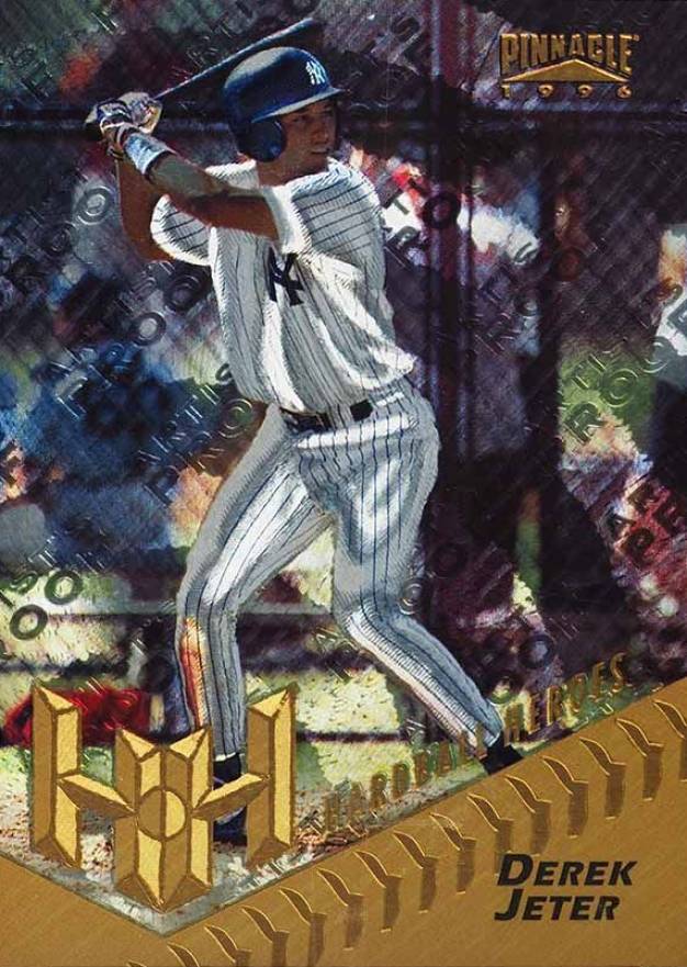1996 Pinnacle Starburst Derek Jeter #179 Baseball Card