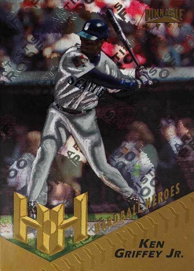 1996 Pinnacle Starburst Ken Griffey Jr. #155 Baseball Card