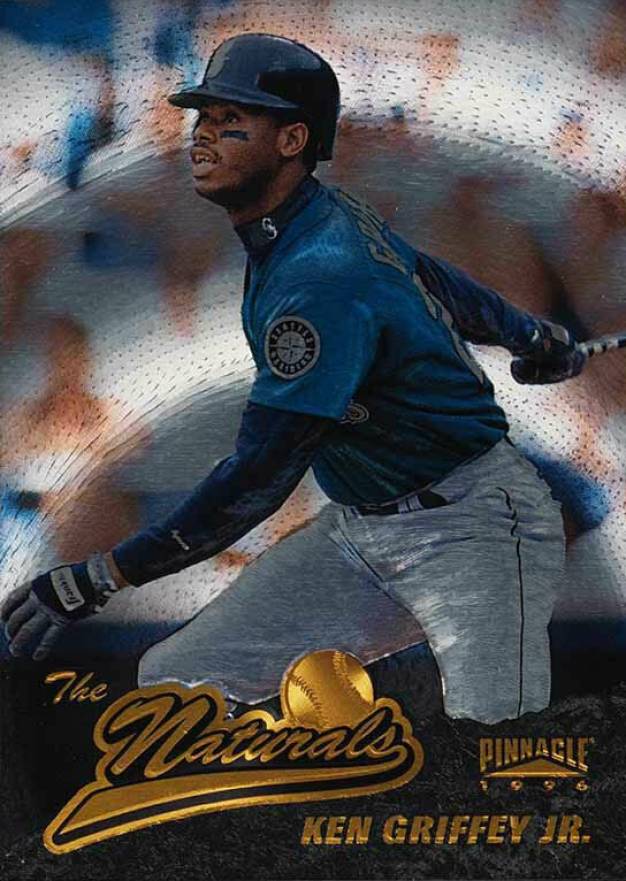 1996 Pinnacle Starburst Ken Griffey Jr. #61 Baseball Card