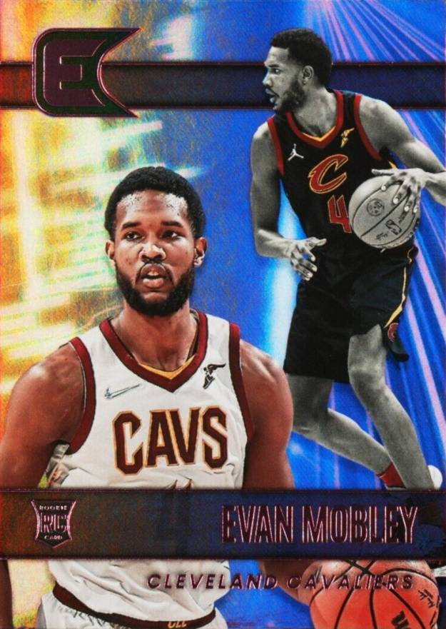 2021 Panini Chronicles Evan Mobley #334 Basketball Card