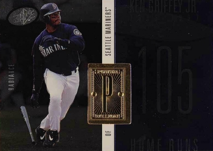 1998 SPx Finite Ken Griffey Jr. #240 Baseball Card
