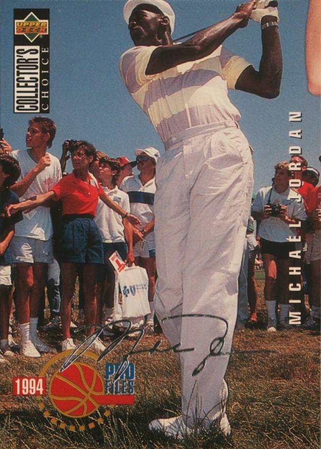 1994 Collector's Choice Michael Jordan #204 Basketball Card