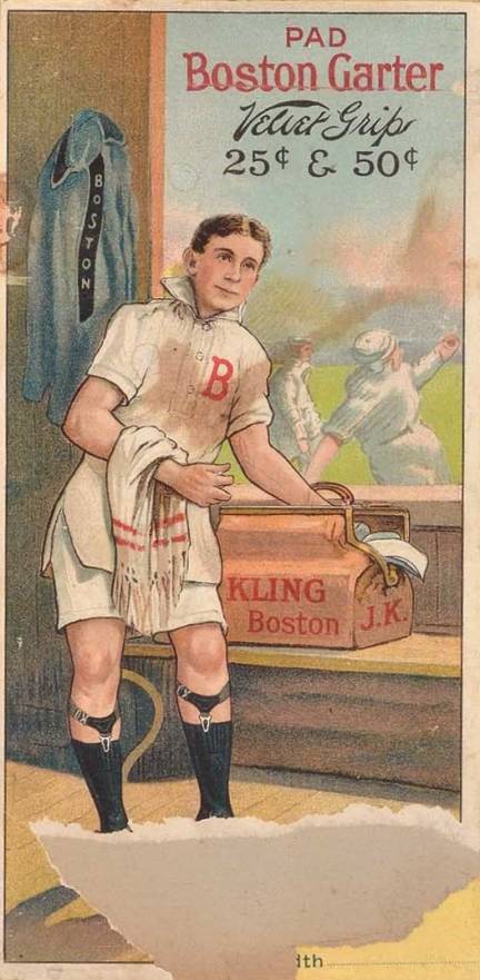1912 Boston Garter Johnny Kling #10 Baseball Card