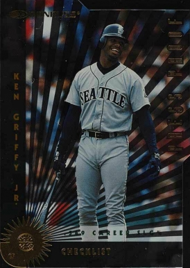 1997 Donruss Press Proof Ken Griffey Jr. #450 Baseball Card