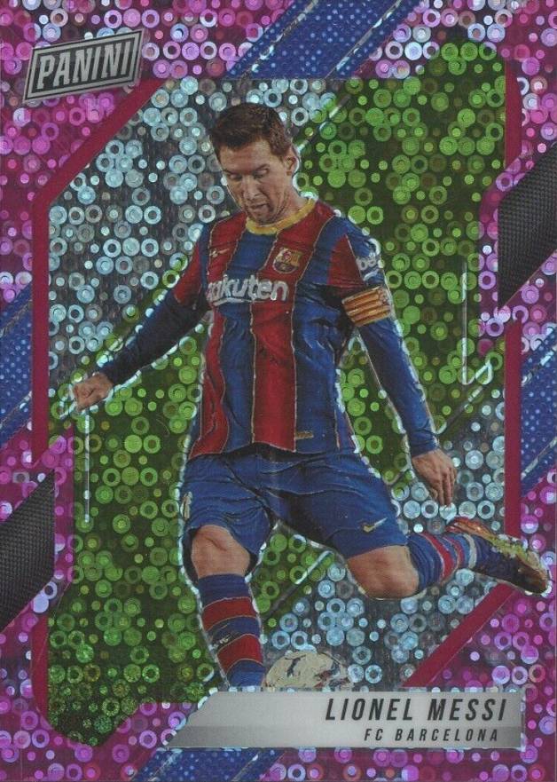 2022 Panini National VIP Lionel Messi #59 Soccer Card