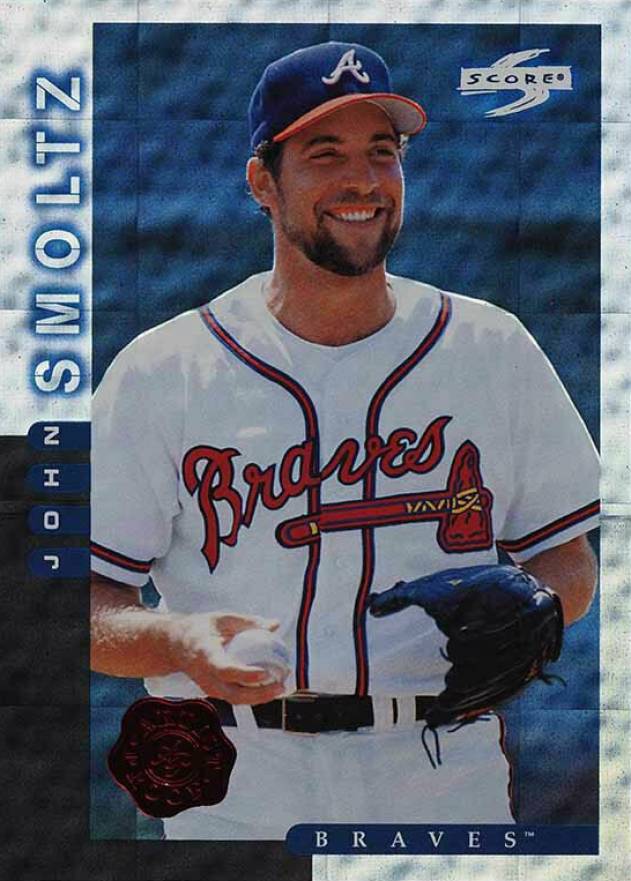 1998 Score Showcase Series John Smoltz #PP50 Baseball Card
