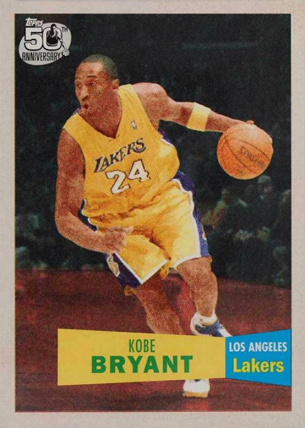2007 Topps Kobe Bryant #24 Basketball Card