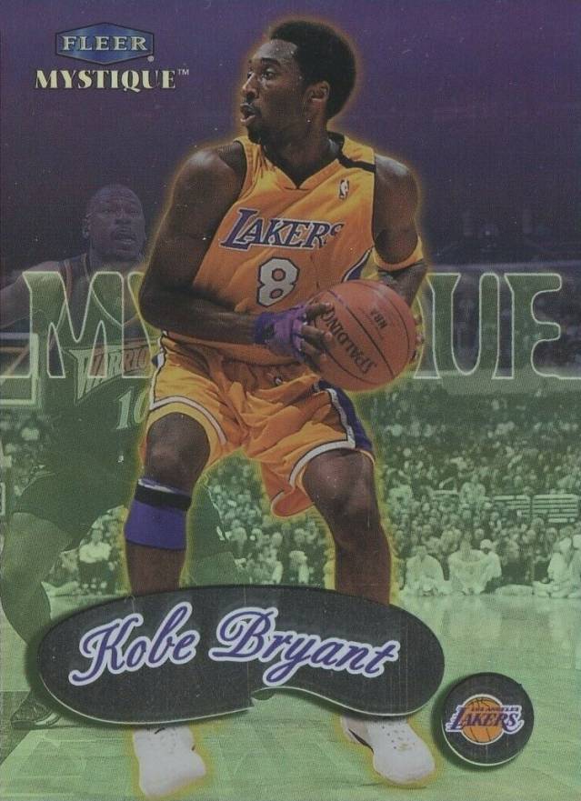 1999 Fleer Mystique Kobe Bryant #61 Basketball Card