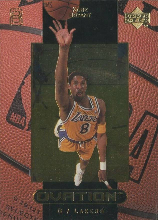 1999 Upper Deck Ovation Kobe Bryant #26 Basketball Card