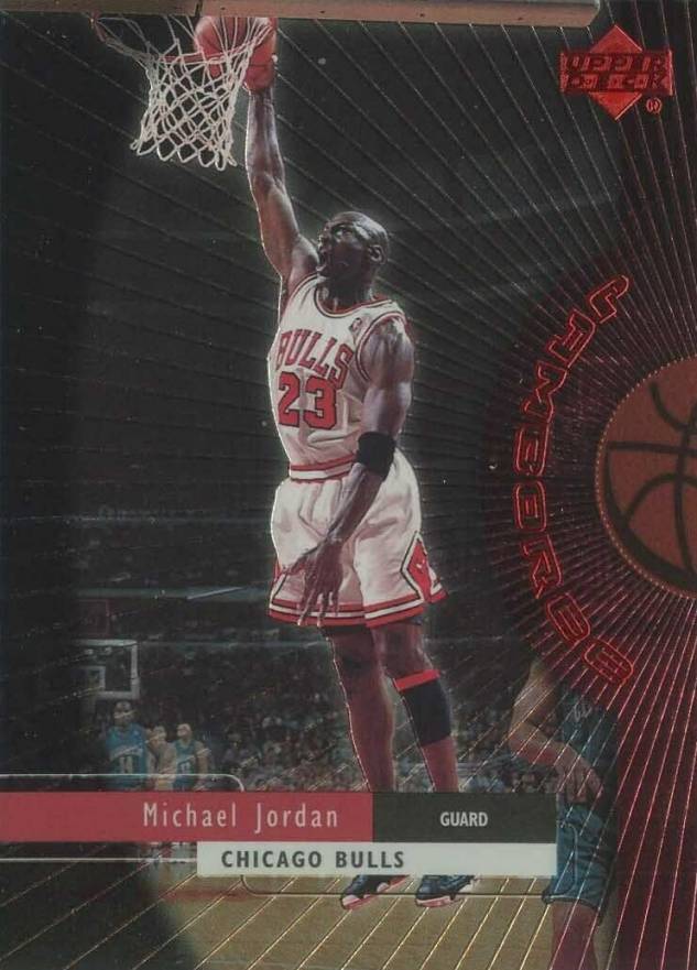 1999 Upper Deck Jamboree Michael Jordan #J1 Basketball Card