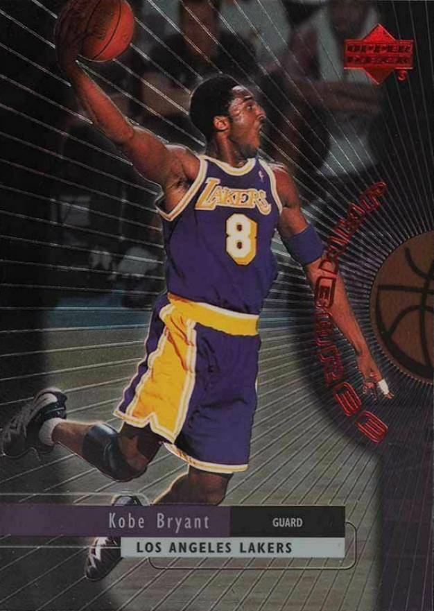 1999 Upper Deck Jamboree Kobe Bryant #J8 Basketball Card