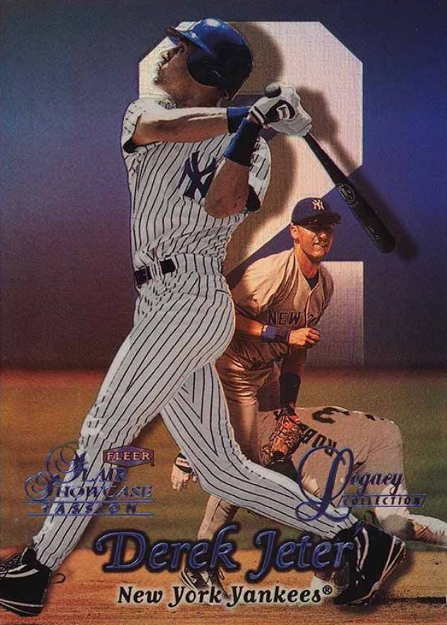 1999 Flair Showcase Legacy Collection Derek Jeter #22M Baseball Card