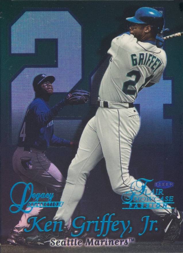 1999 Flair Showcase Legacy Collection Ken Griffey Jr. #3L Baseball Card