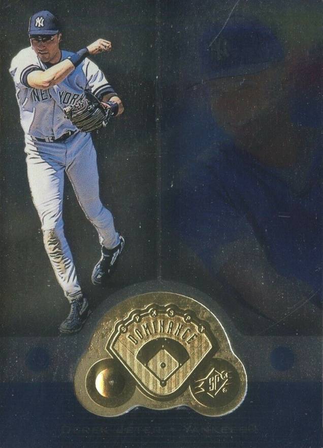 1999 SPx Dominance Derek Jeter #FB13 Baseball Card