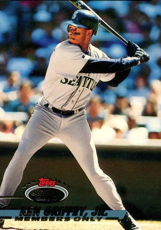 1993 Stadium Club Members Only Baseball Ken Griffey Jr. # Baseball Card