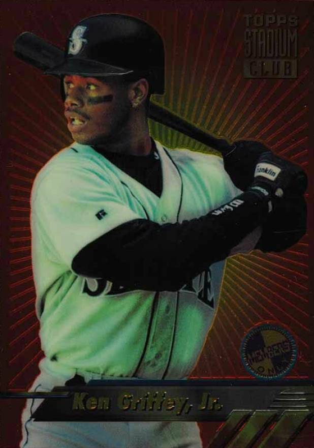 1994 Stadium Club Finest Ken Griffey Jr. #5 Baseball Card
