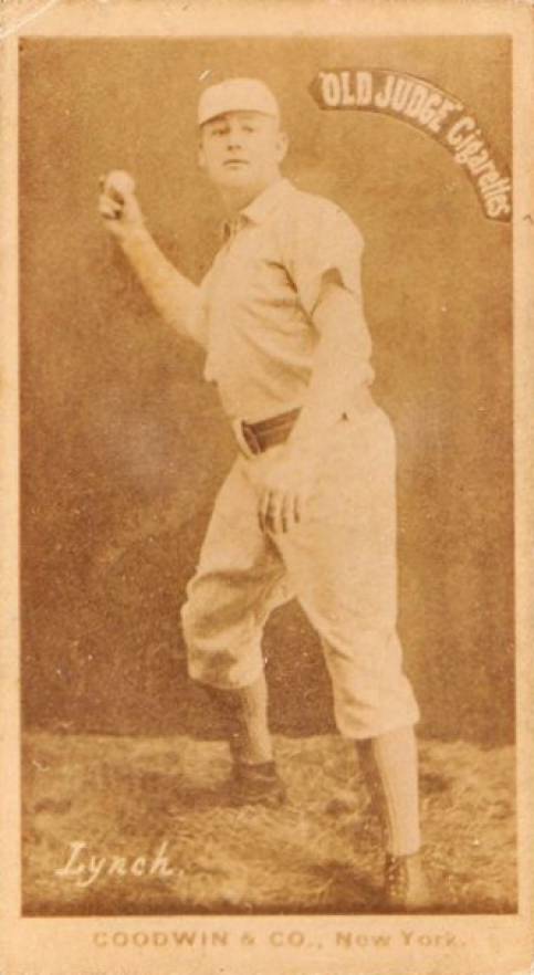 1887 Old Judge Lynch #282-4a Baseball Card