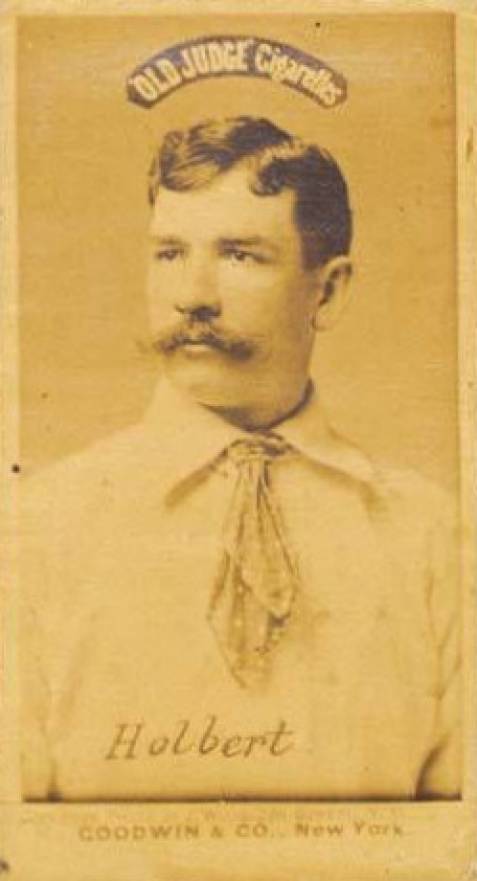 1887 Old Judge Holbert #230-1a Baseball Card