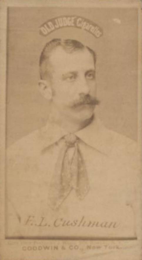 1887 Old Judge E.L. Cushman #107-1 Baseball Card