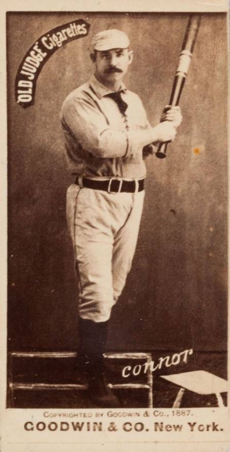 1887 Old Judge Connor #88-4a Baseball Card