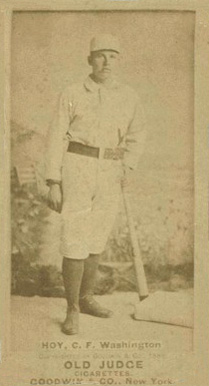 1887 Old Judge Hoy, C.F. Washington #238-1a Baseball Card