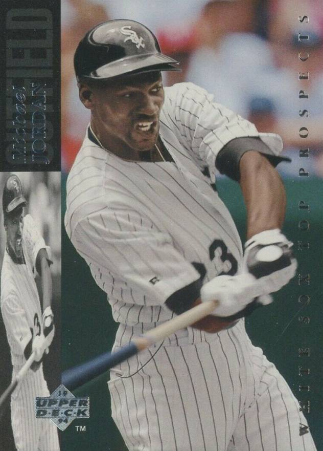 1994 Upper Deck Minor League Michael Jordan #MJ23 Baseball Card