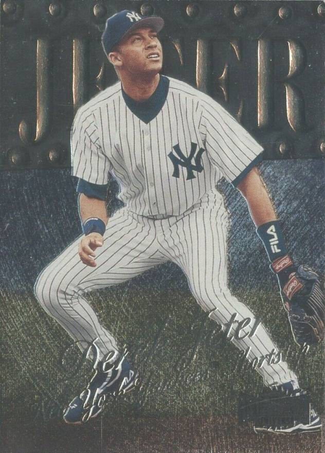 1999 Metal Universe Derek Jeter #97 Baseball Card