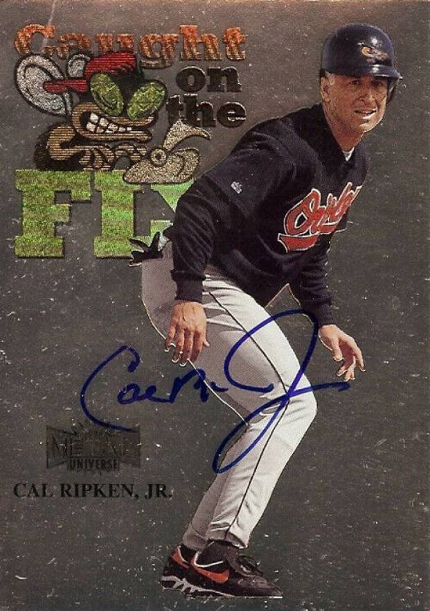 1999 Metal Universe Cal Ripken Jr. #241 Baseball Card