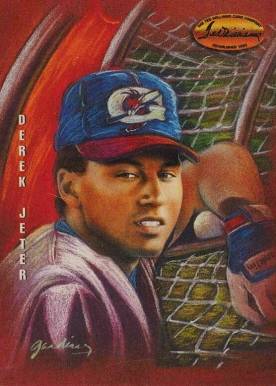 1994 Ted Williams Co. Dan Gardiner Derek Jeter #DG3 Baseball Card