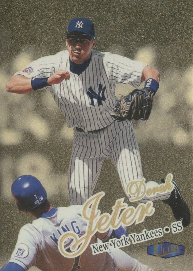 1998 Ultra Derek Jeter #150G Baseball Card