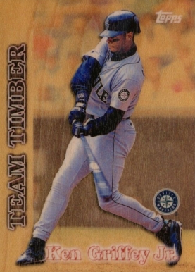 1997 Topps Team Timber Ken Griffey Jr. #TT1 Baseball Card