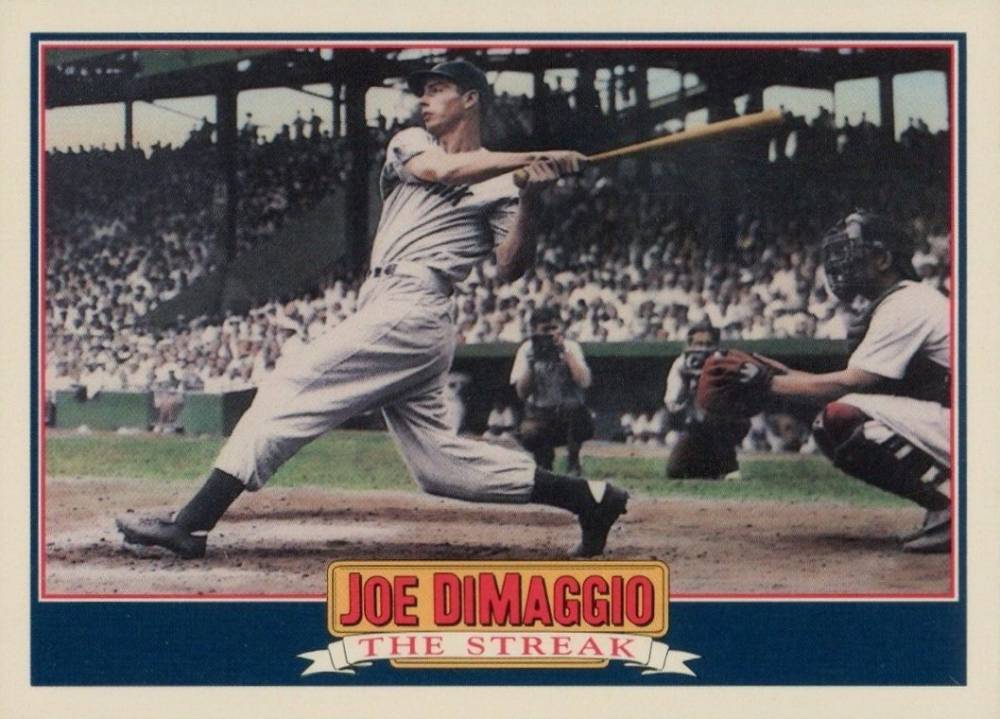 1992 Score Joe DiMaggio Joe DiMaggio #4 Baseball Card