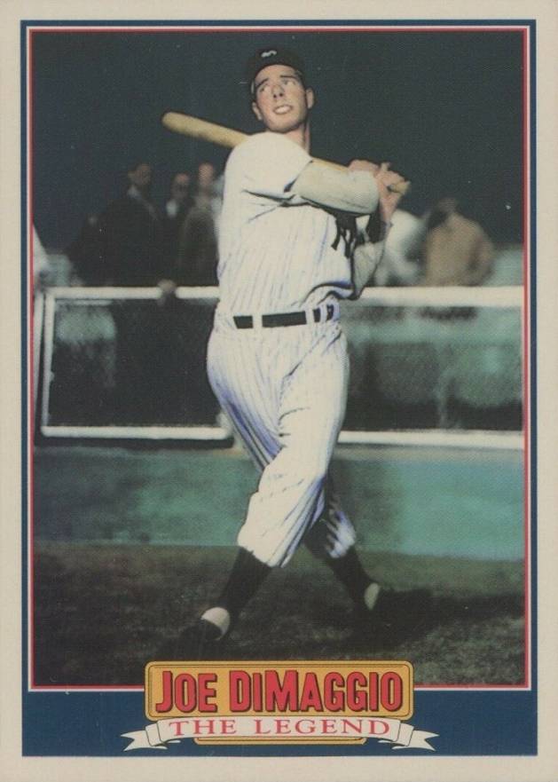 1992 Score Joe DiMaggio Joe DiMaggio #5 Baseball Card