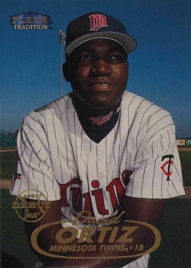 1998 Fleer David Ortiz #285 Baseball Card