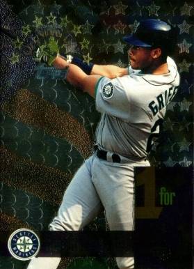 1995 Topps Opening Day Ken Griffey Jr. #3 Baseball Card