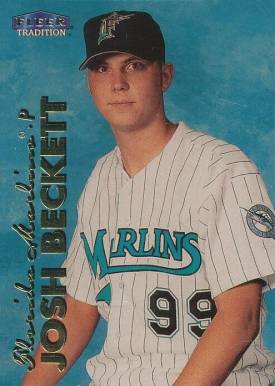 1999 Fleer Tradition Update Josh Beckett #U-122 Baseball Card