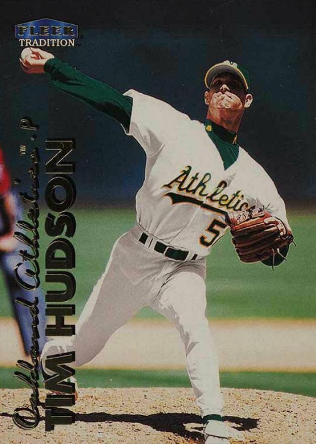 1999 Fleer Tradition Update Tim Hudson #U-6 Baseball Card